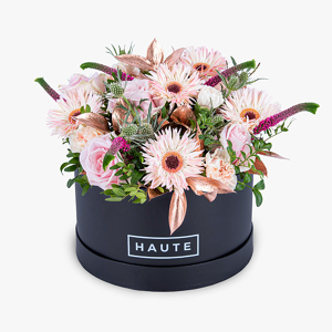 Haute Florist Charming Elegance Hatbox