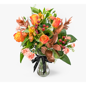 Haute Florist Bronze Allure - Free Next Day Delivery - Letterbox Flowers - Luxury Letterbox Flowers - Send Letterbox Flowers