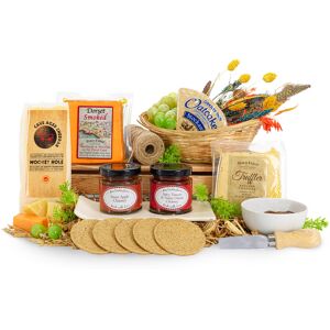 Cave Aged Cheese Basket - Cheese Gifts - Cheese Gift Baskets - Cheese Gift Delivery - Cheese Gift Sets - Cheese Hampers - Cheese Hamper Delivery