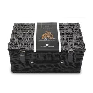 Chocolate Trading Co Empty Large Wicker Chocolate Gift Hamper - Large empty wicker hamper box to fill