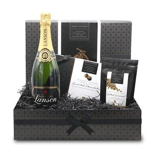 Chocolate Trading Co Chocolate and Champagne Small Gift Hamper