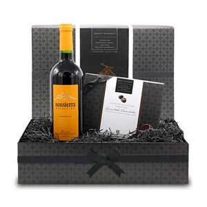 Chocolate Trading Co Chocolate and Red Wine Small Gift Hamper