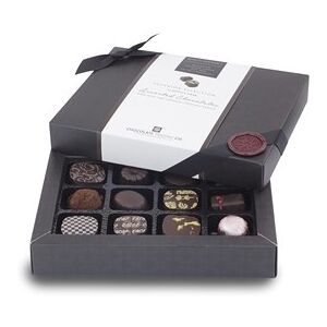 Chocolate Trading Co Mostly Dark 12/18/24 Chocolate Gift Box - 12 Box