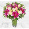 123 Flowers Classic Roses and Lilies  - Flower Delivery - Free Flower Delivery - Flowers - Flowers By Post