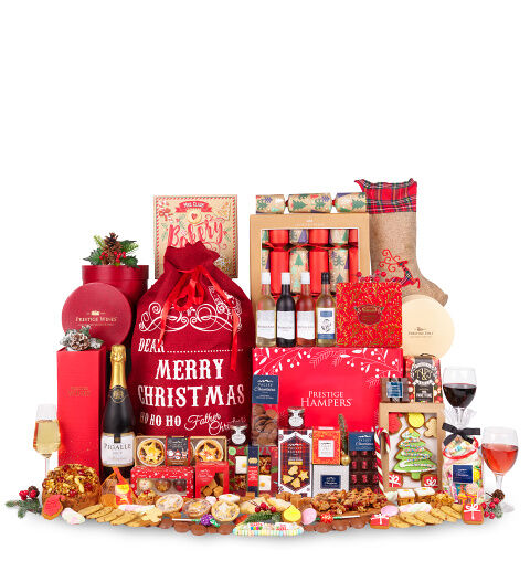 Holiday Surprise Hamper - Gift Basket - Prestige Hampers