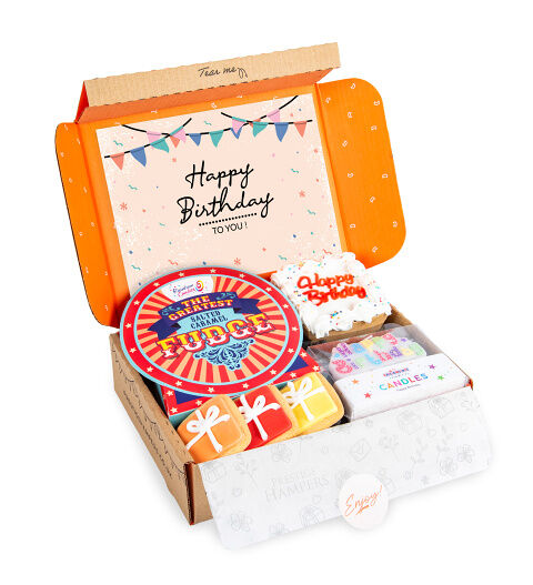 Birthday Brilliance Gift Hamper - Gift Basket - Prestige Hampers