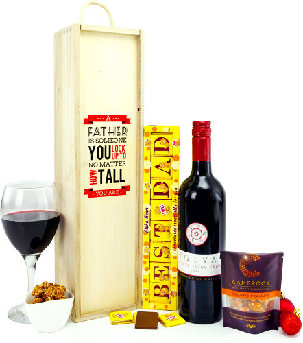 Best Dad  Hamper - Gift Basket - Prestige Hampers