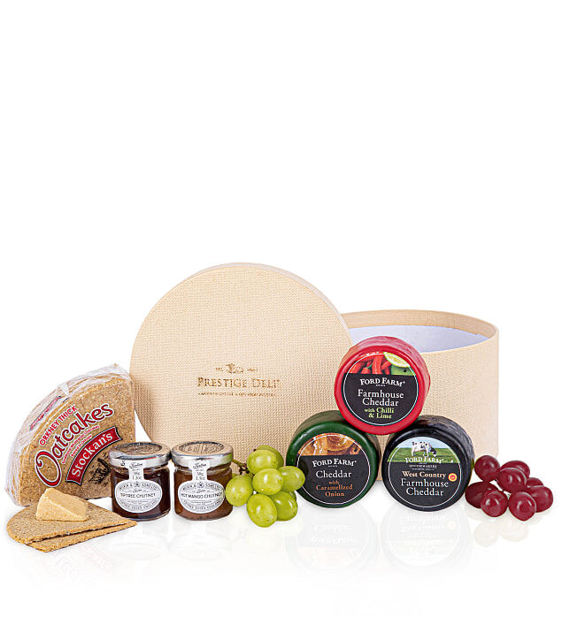 123 Flowers Deli Cheese Box - Cheese Gifts - Cheese Gift Delivery - Cheese Gift Baskets - Cheese Hampers - Cheese Hamper Delivery