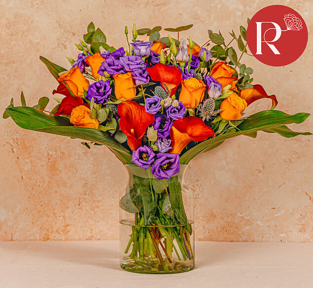 123 Flowers Diana - Luxury Flowers - Luxury Flowers UK - Luxury Bouquets - Luxury Flower Delivery - Flower Delivery - Next Day Flowers