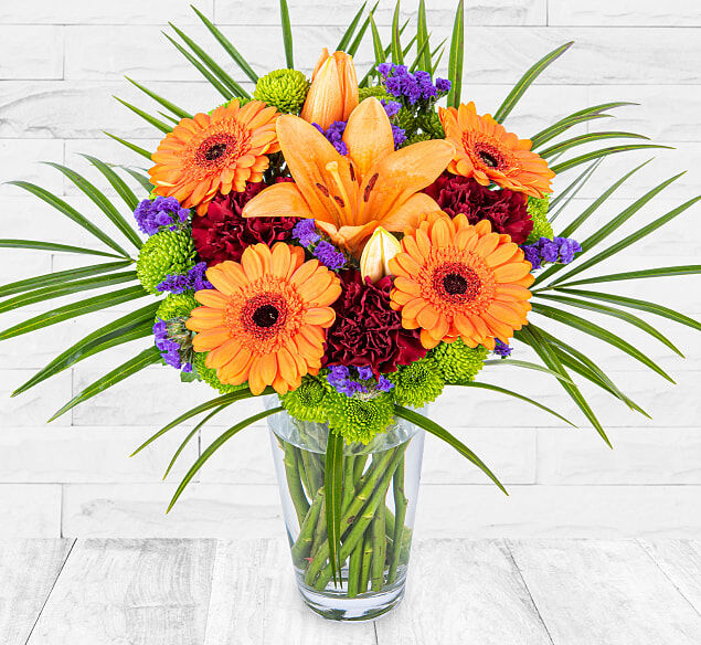 123 Flowers Joyous Charm - Flower Delivery - Send Flowers - Online Flowers - Next Day Flower Delivery - Flowers by Post - Flower Bouquets