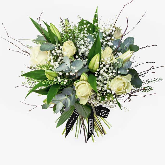Haute Florist Purity - Flower Delivery - Next Day Flowers - Luxury Flowers - Luxury Flower Delivery