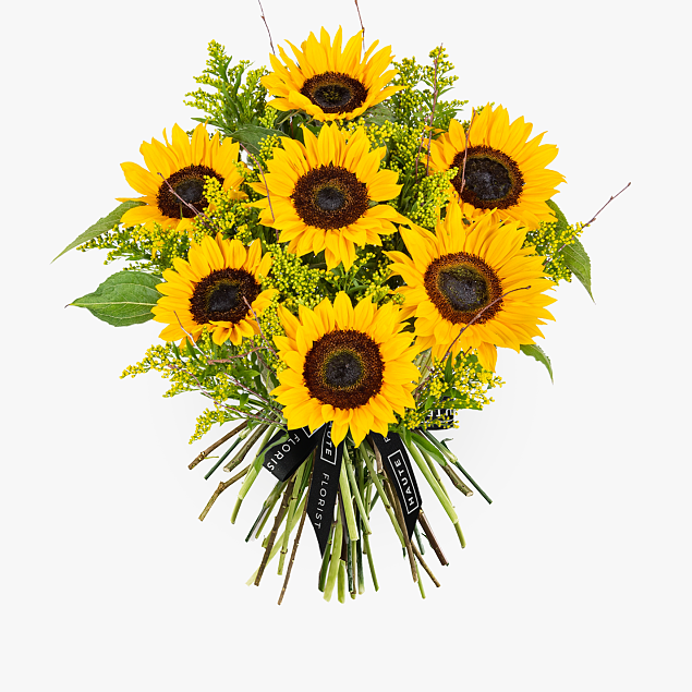 Haute Florist Summer Sunflowers - Luxury Flowers - Summer Flowers - Flower Delivery - Next Day Flower Delivery
