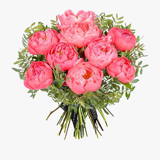 Haute Florist Luxury Peonies - Luxury Flowers - Luxury Flower Delivery - Peony Delivery - Luxury Flower Delivery - Peony Bouquets