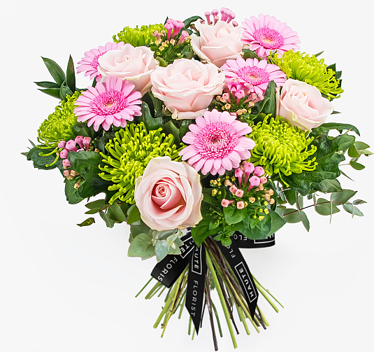 Haute Florist Roseate Garden - Luxury Flowers - Flower Delivery - Next Day Flowers - Next Day Flower Delivery - Send Flowers - Flower Delivery UK