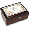 The Bradford Exchange "Granddaughter, I Love You Always" Music Box with Personalized Sentiment