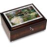 The Bradford Exchange Daughter Music Box with Sentiment Personalized with Name and Thomas Kinkade Art