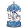 The Bradford Exchange Carousel Music Box with Sentiment for Granddaughter Lights Up: Bradford Exchange