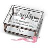 The Bradford Exchange I Love You Today, Tomorrow, Always Personalized Glass Keepsake Box With Granddaughter's Name - Personalized Jewelry