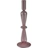 AM Design Kerzenhalter »Stabkerzenhalter aus Glas«, (Set, 2 St.), Höhe ca. 29 cm  rose  H: 29 cm rose