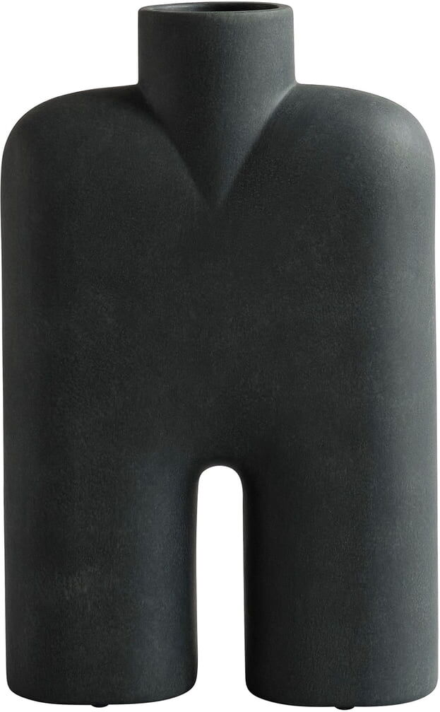 101 Copenhagen ApS 101 Copenhagen - Cobra Vase Tall Medio, schwarz