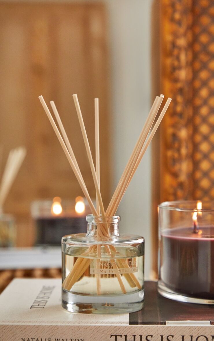 PrettyLittleThing Yankee Candle Home Inspiration Reed Diffuser Cosy Up  - Grey - Size: One Size