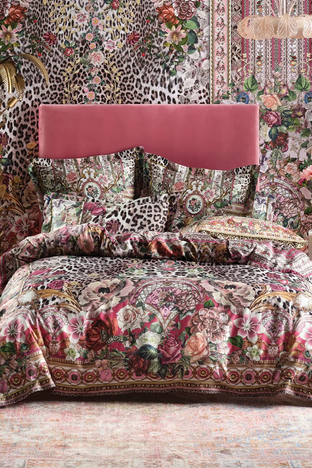 Camilla eBoutique Quilt Cover Set Anarchy at Annabels, SUPER KING BED  - Size: SUPER KING BED