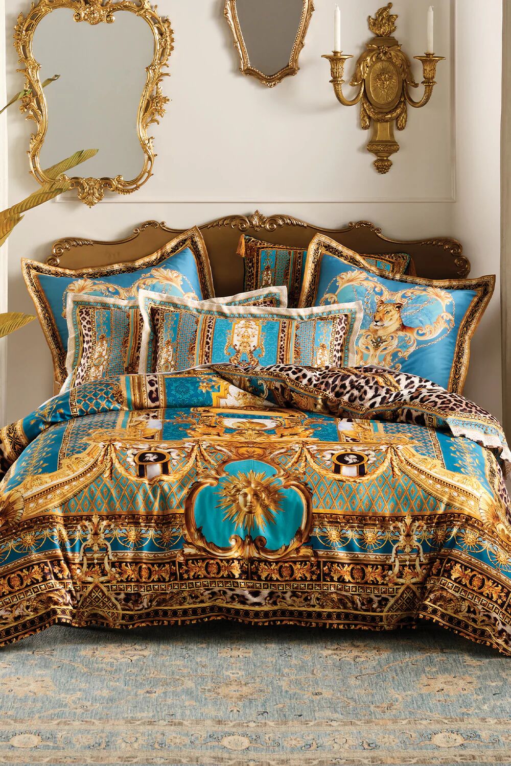 Camilla eBoutique Quilt Cover Set Dripping in Decadence, QUEEN BED  - Size: QUEEN BED