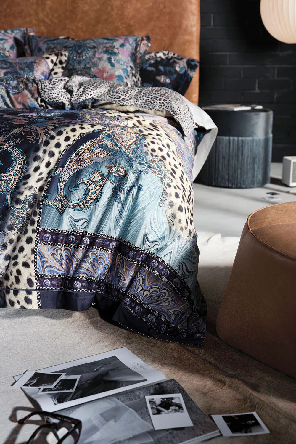 Camilla eBoutique Queen Bed Quilt Cover Set Festival Express, O/S  - Size: O/S