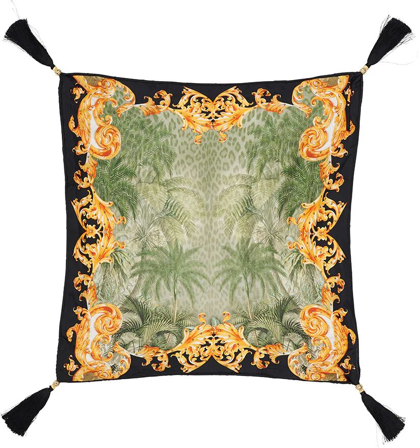 Camilla eBoutique Small Square Cushion Palazzo of Palms, O/S  - Size: O/S