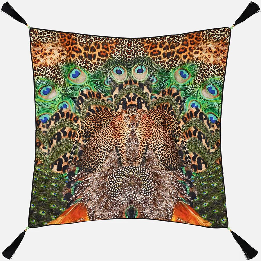 Camilla eBoutique Large Square Cushion Surrealist Xanadu, O/S  - Size: O/S