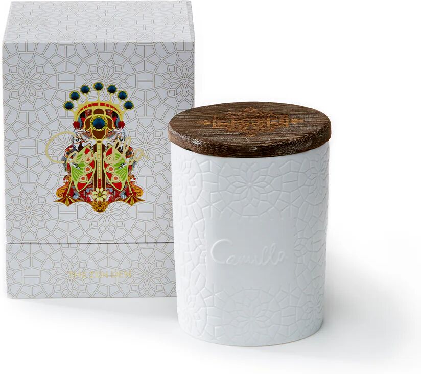 Camilla eBoutique Ceramic Candle Nani Mala, O/S  - Size: O/S