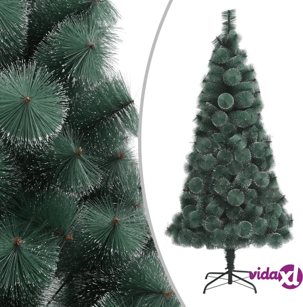 vidaXL Artificial Christmas Tree with Stand Green 180 cm PET