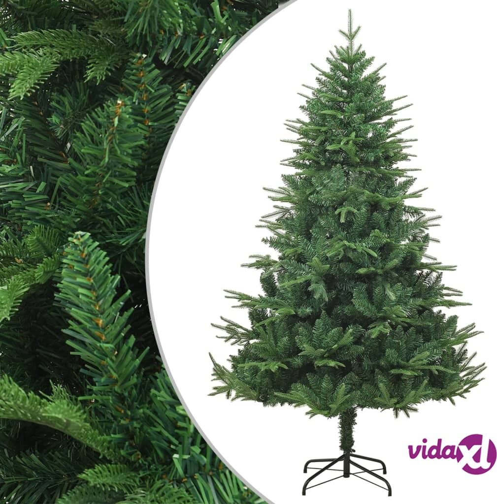 vidaXL Artificial Christmas Tree Green 180 cm PVC&PE