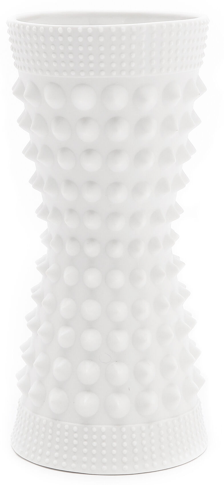 Jonathan Adler Charade Taper Vase White One Size  White  size:One Size