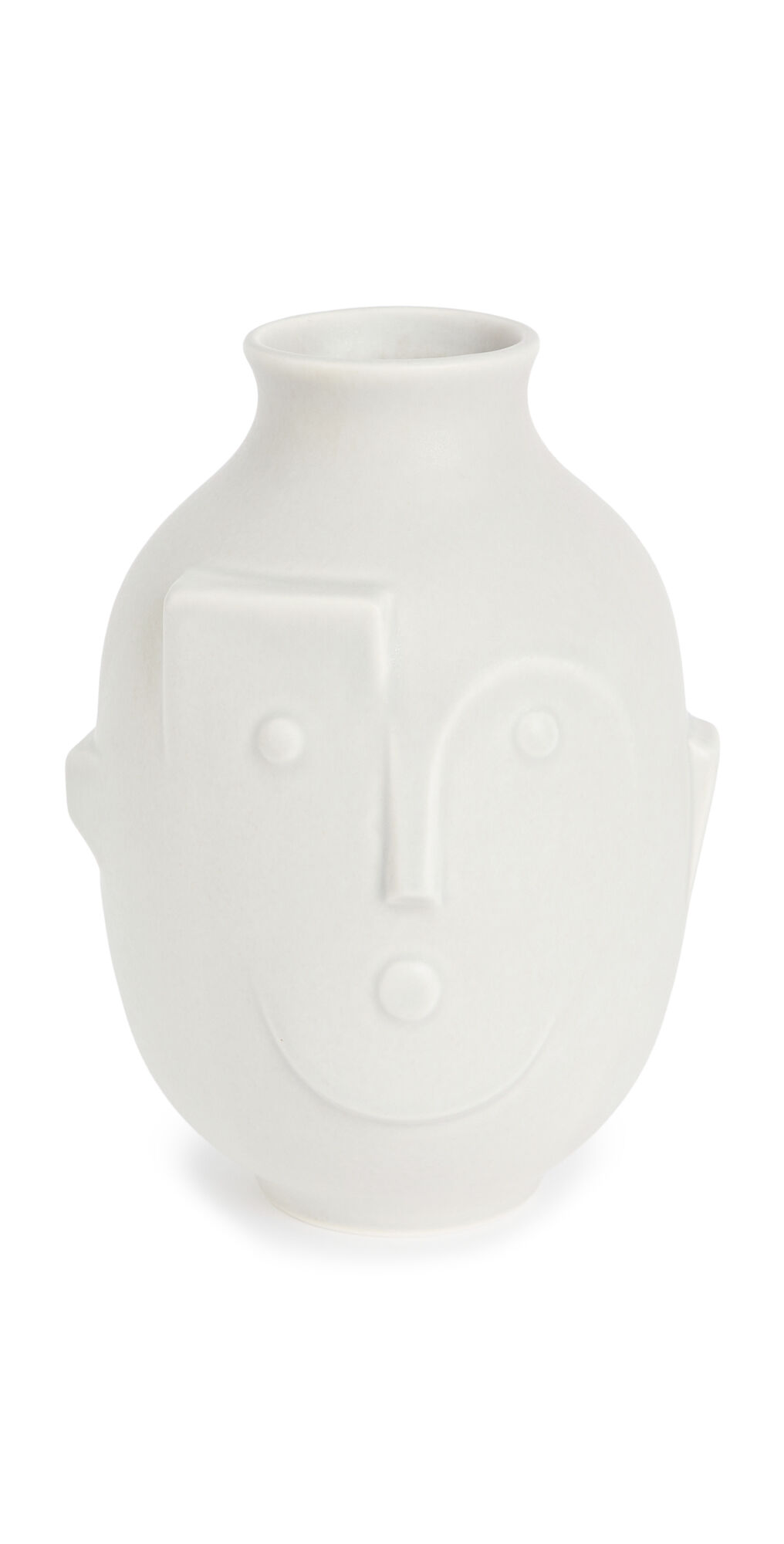 Jonathan Adler Metropolis Vase Stone Glaze One Size    size: