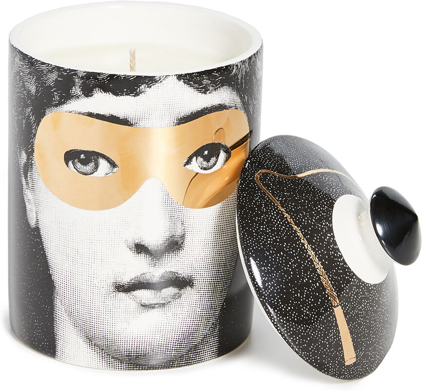 Fornasetti Fornasetti Scented Burlesque Gold Candle Gold/Multi One Size    size: