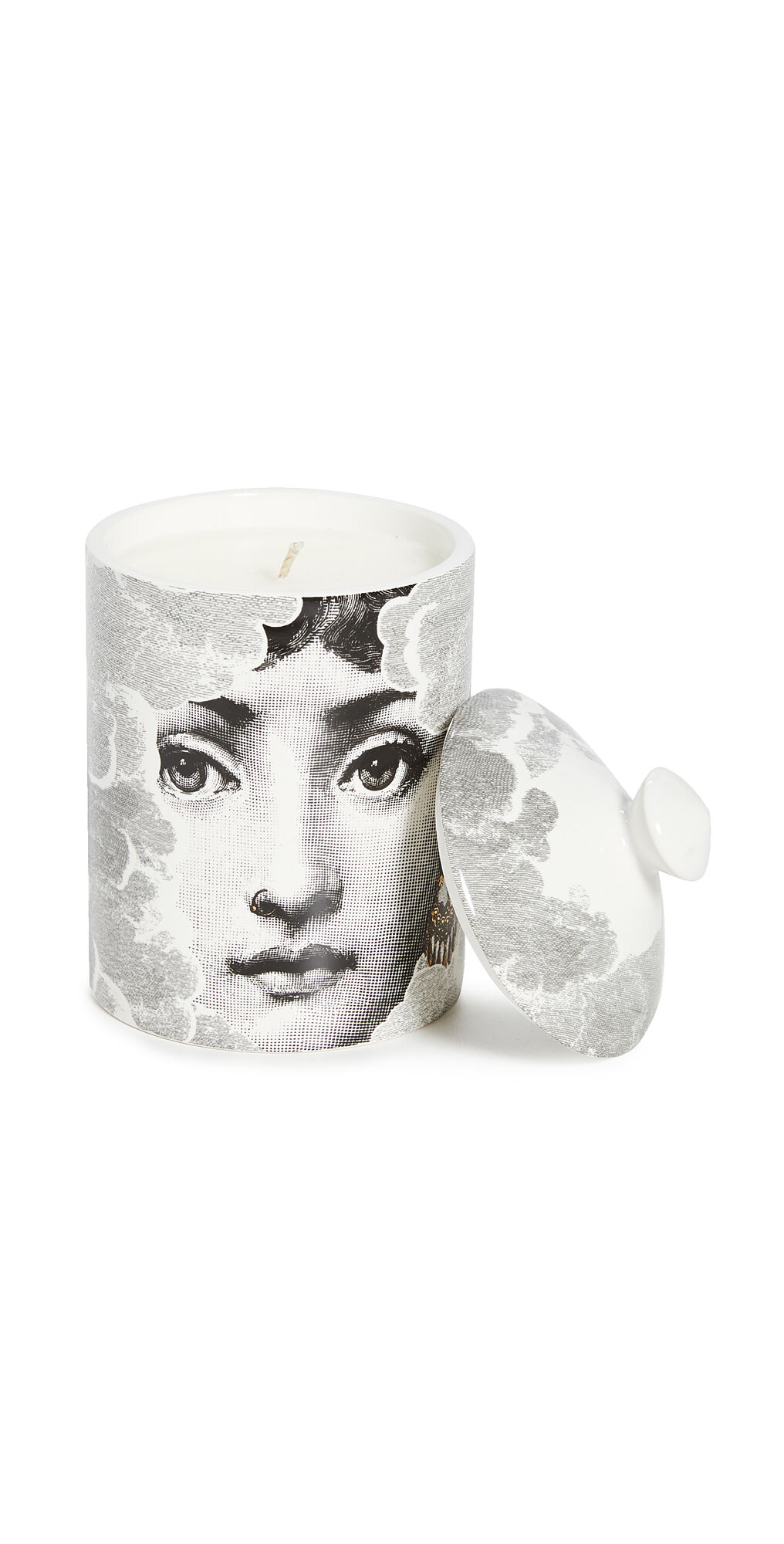Fornasetti Fornasetti Scented Nuvola Candle Gold/Multi One Size    size: