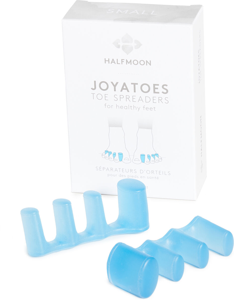 Halfmoon Yoga Joy A Toes Toe Spreader Blue One Size    size: