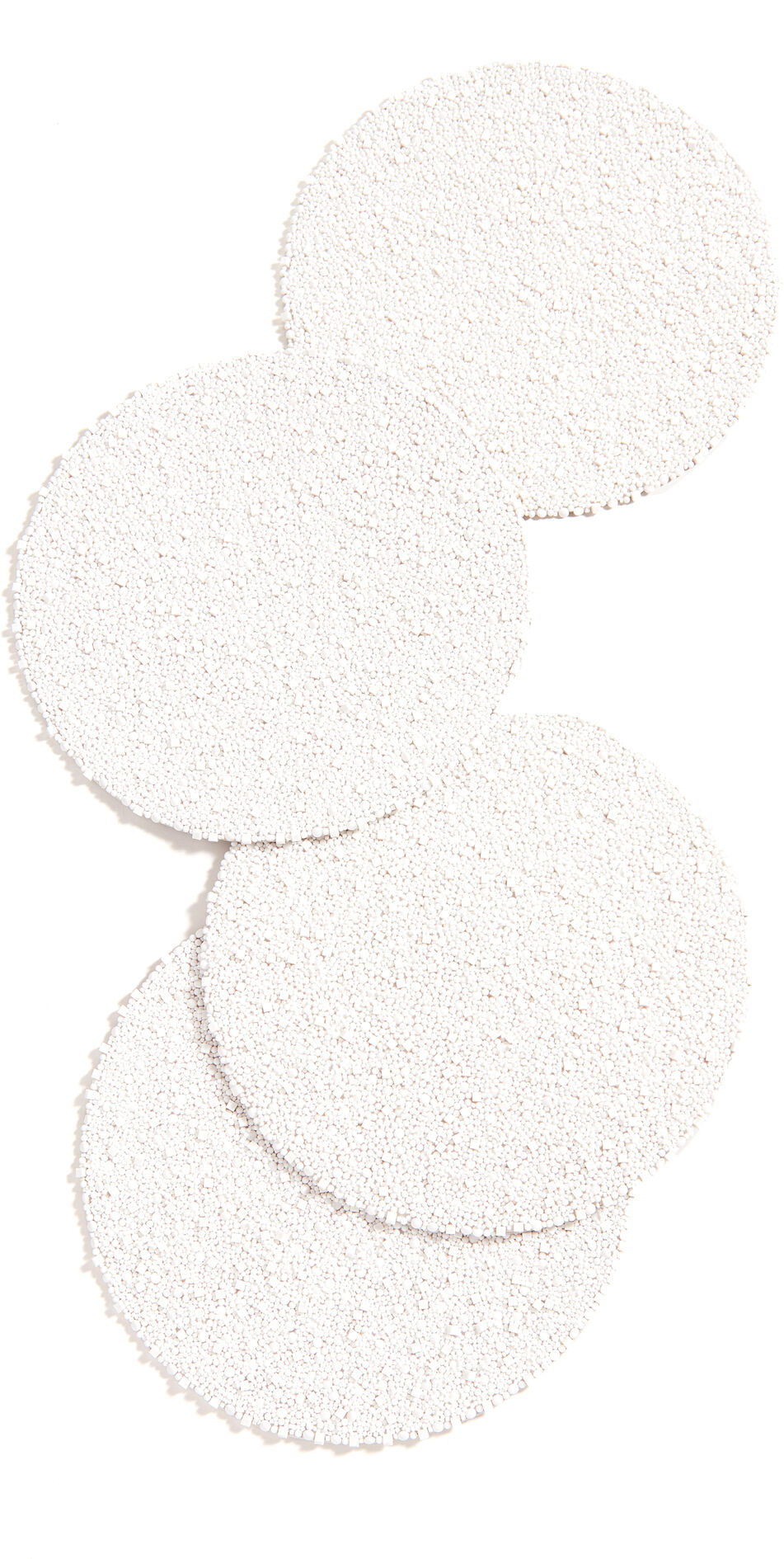 Kim Seybert Bianco Placemat Set of 4 White One Size    size: