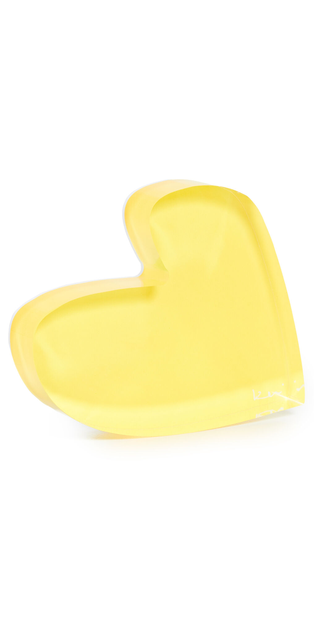 Kerri Rosenthal Sunshine Rock Of Love Yellow One Size  Yellow  size:One Size