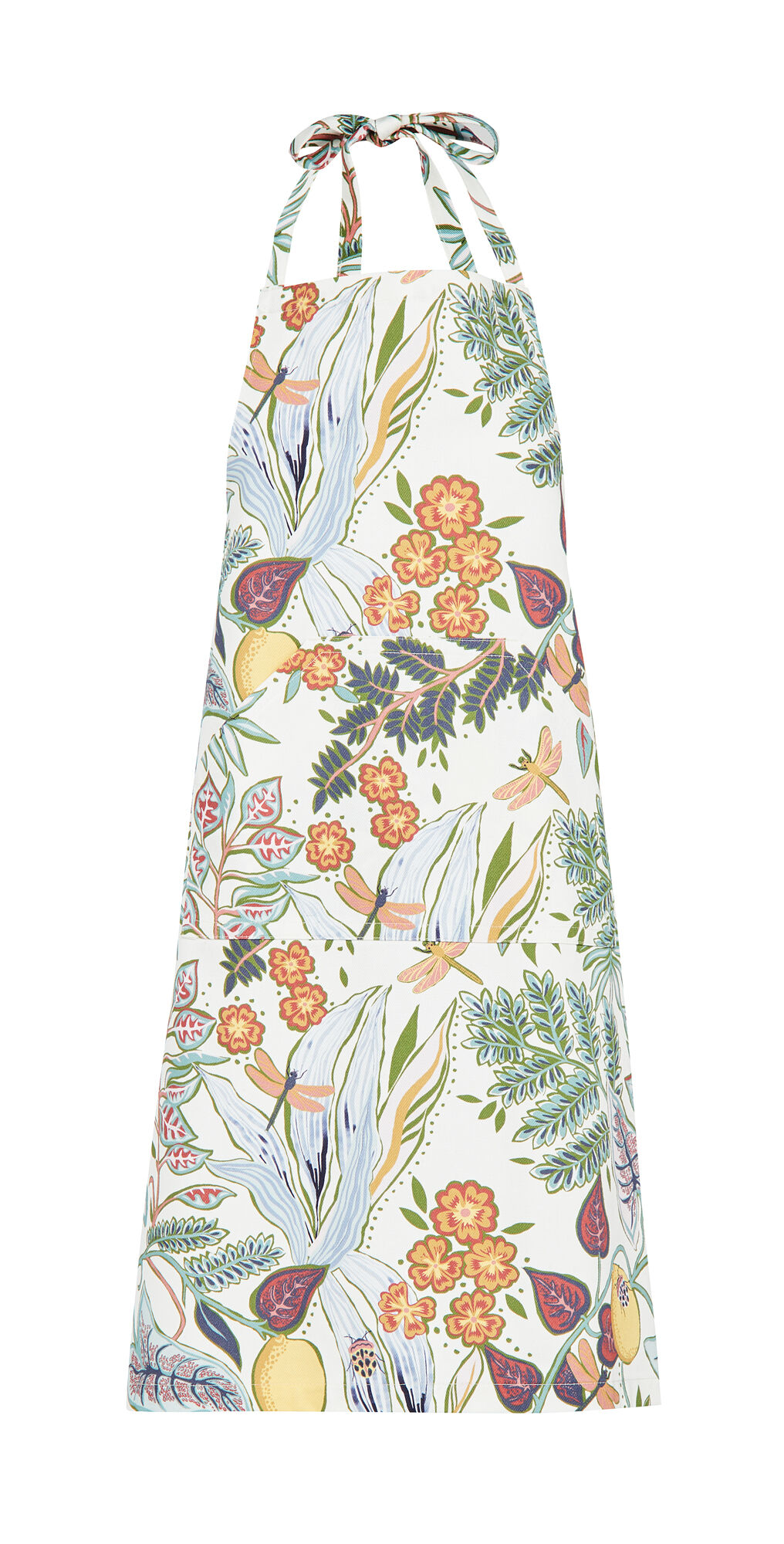 La Double J Floral Apron Botanical One Size  Botanical  size:One Size