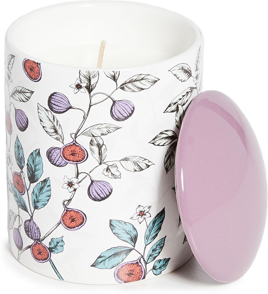 L'or de Seraphine Medium La Pietra Candle Fig Leaf/Cedarwood One Size    size: