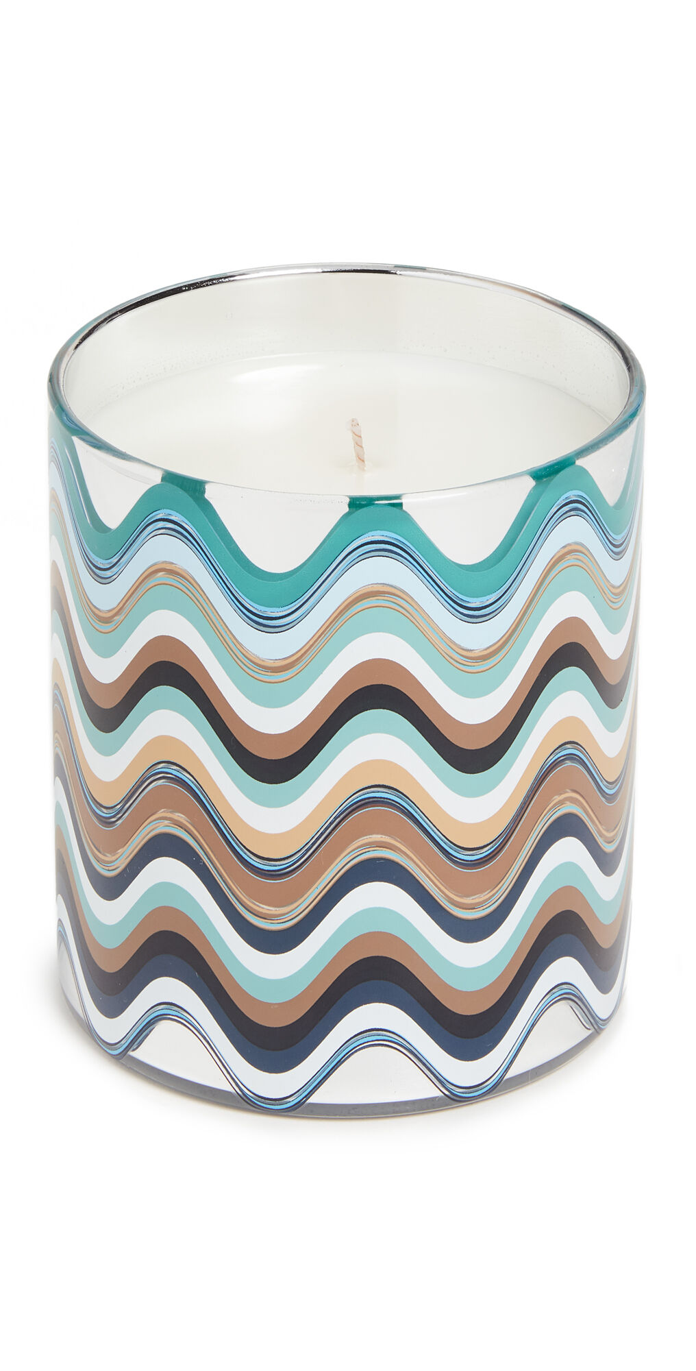 Missoni Home Mediterraneo Scented Candle MH04 Blue Multi One Size    size: