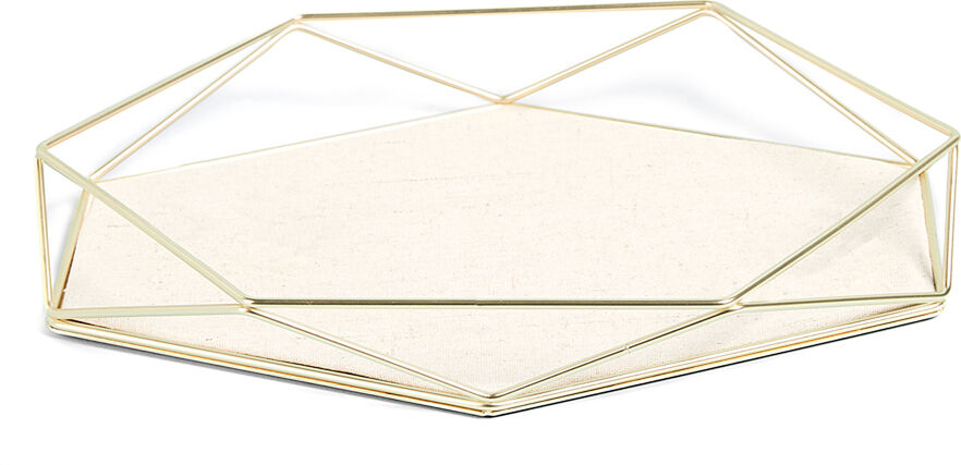 Shopbop Home Shopbop @Home Prisma Jewelry Tray Brass One Size  Brass  size:One Size