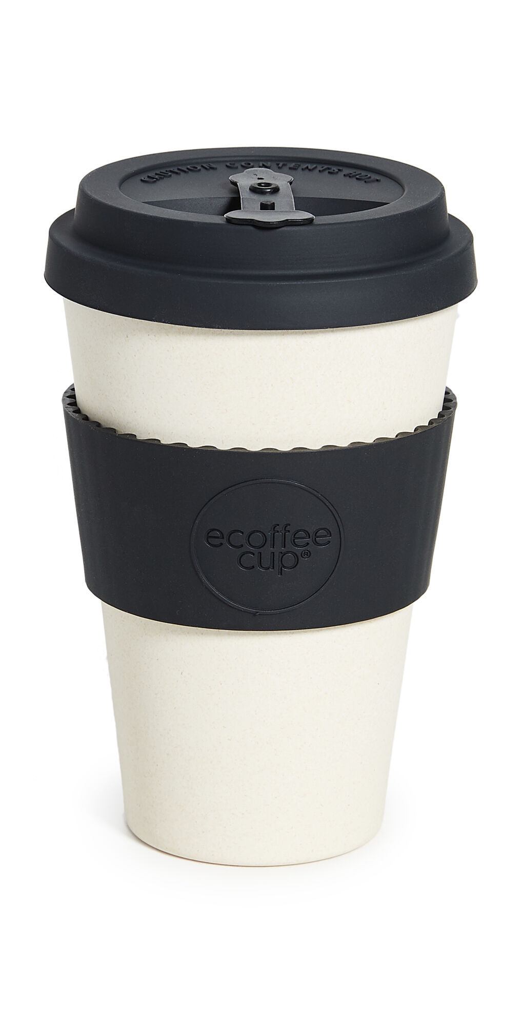Shopbop Home Shopbop @Home 14oz Reuseable Coffee Cup Black Nature One Size  Black Nature  size:One Size