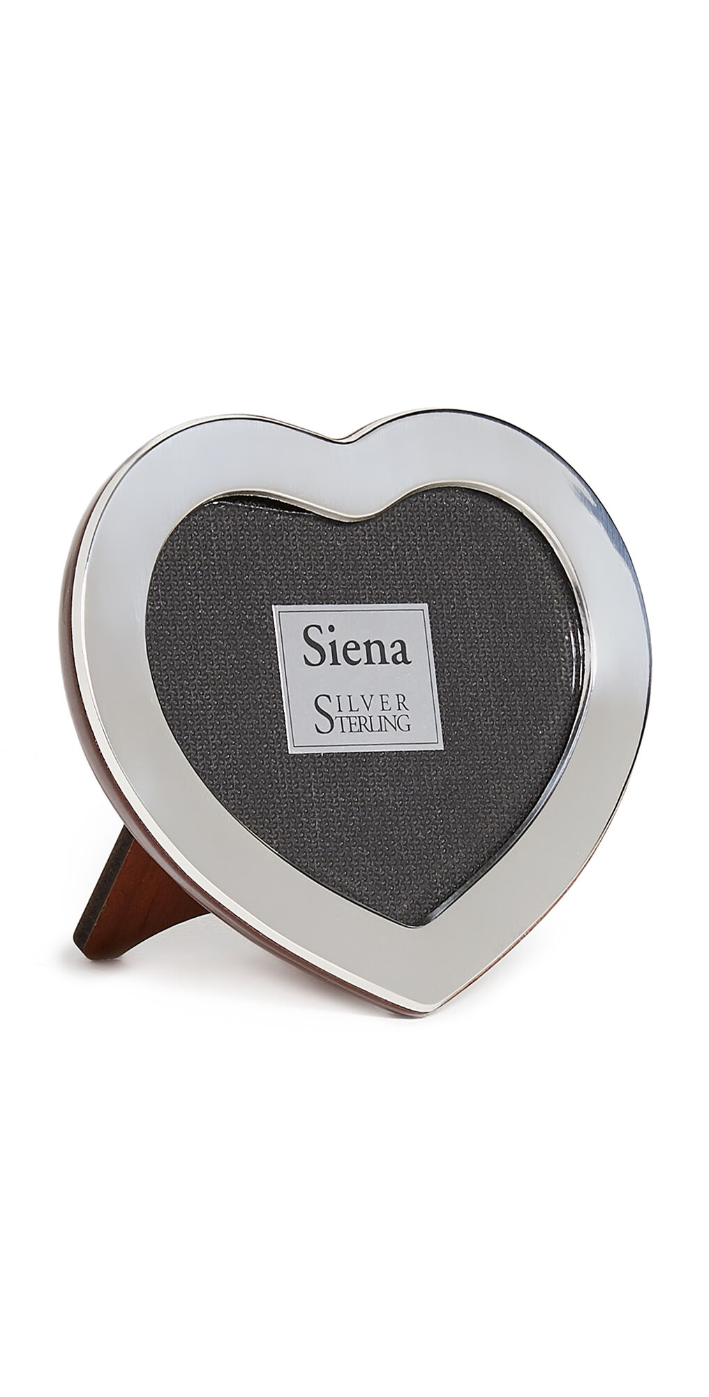 Shopbop Home Shopbop @Home Tizo Silver Heart Picture Frame Silver One Size    size: