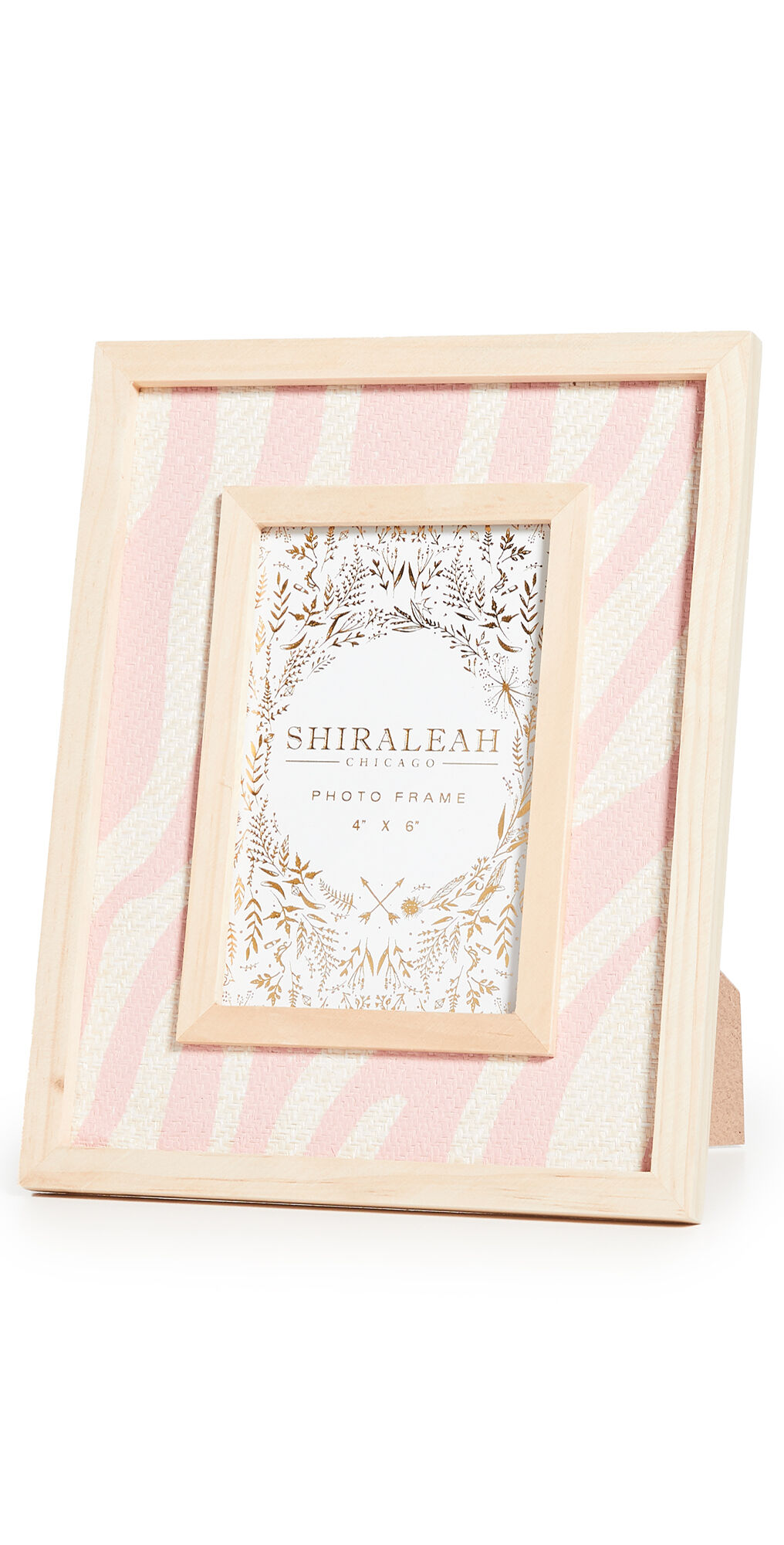 Shopbop Home Shopbop @Home Melrose 4x6 Picture Frame Blush One Size    size: