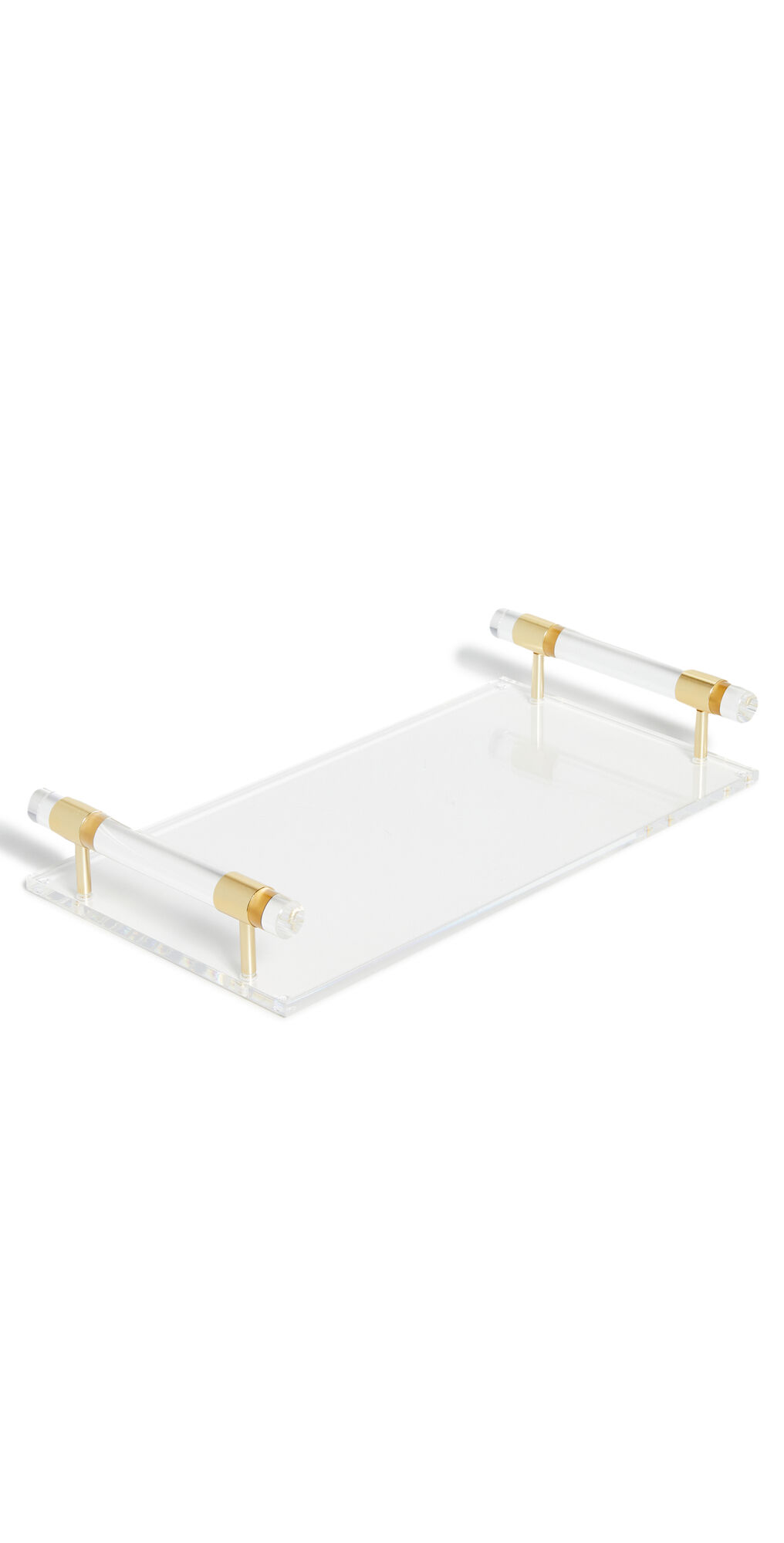 Shopbop Home Shopbop @Home Tizo Clear Lucite Tray Clear One Size    size: