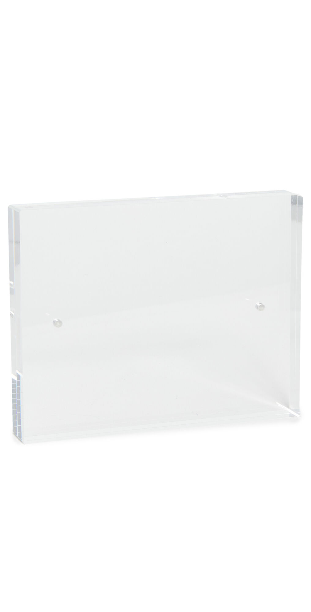 Shopbop Home Shopbop @Home Tizo Lucite Frame Clear One Size    size: