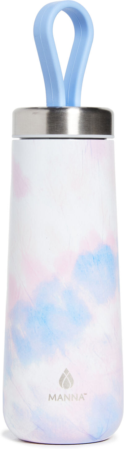 Shopbop Home Shopbop @Home 10oz Pink Tie Dye Water Bottle Pink Tie Dye One Size    size: